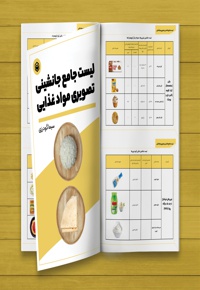 لیست جامع جانشینی تصویری مواد غذایی